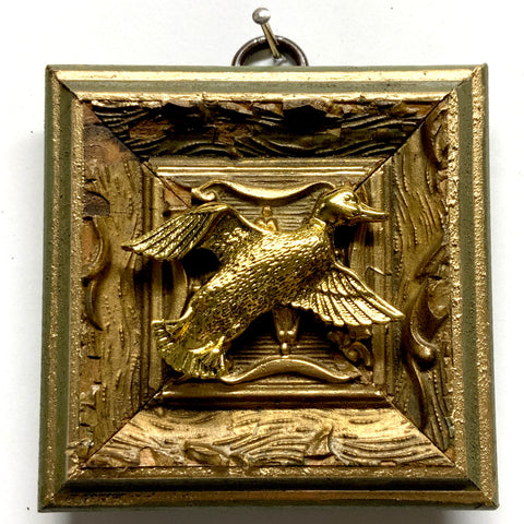Painted Frame with Duck (3.25