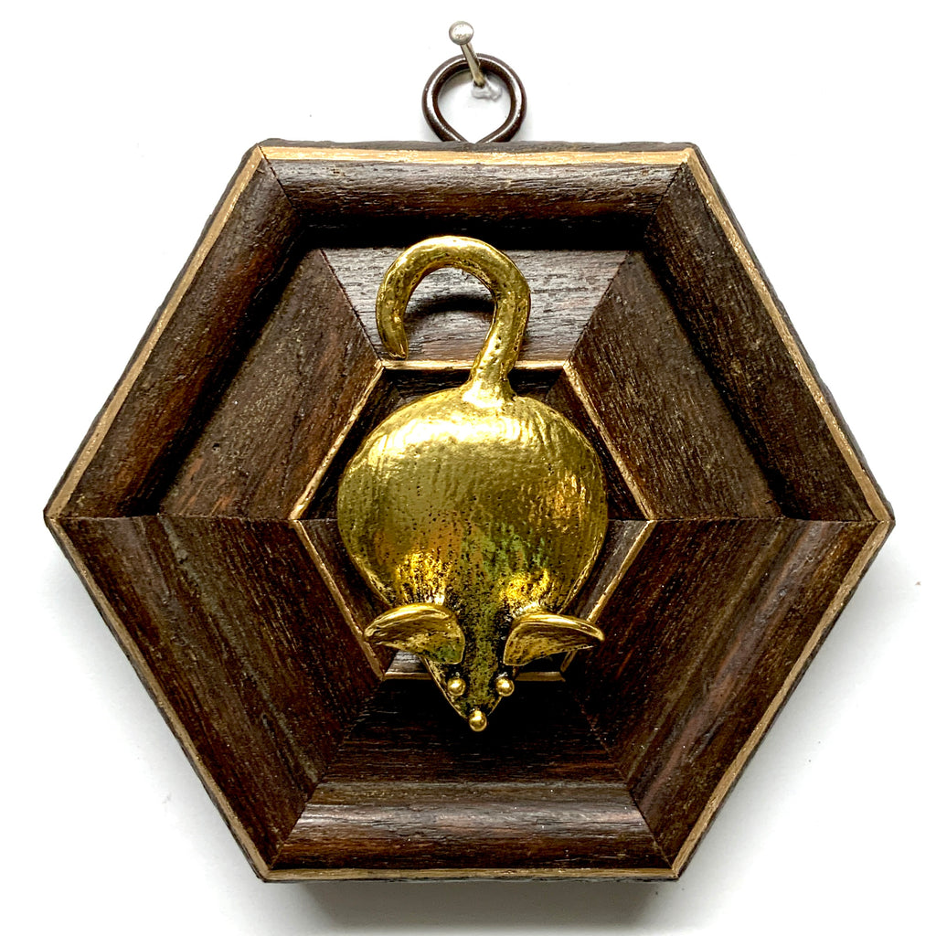Wooden Frame with Mouse (4.75