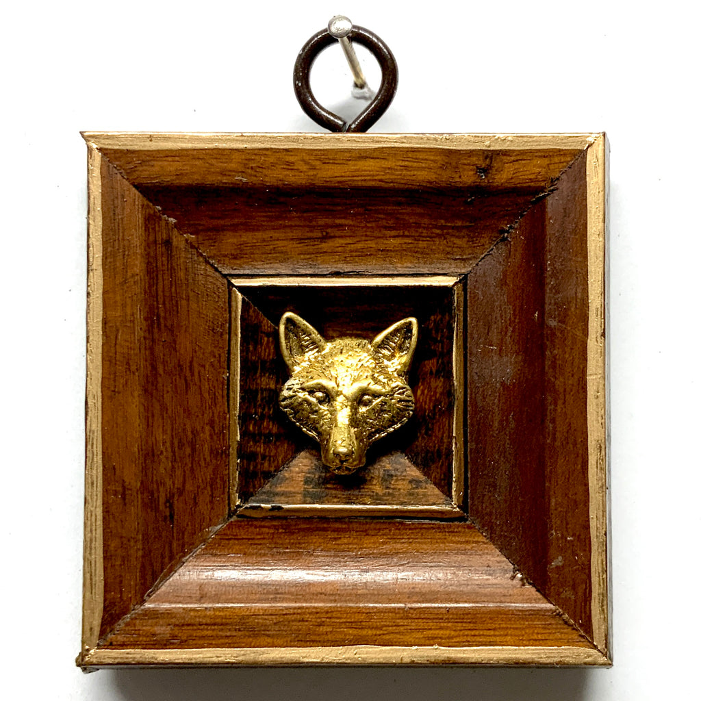 Wooden Frame with Fox (3