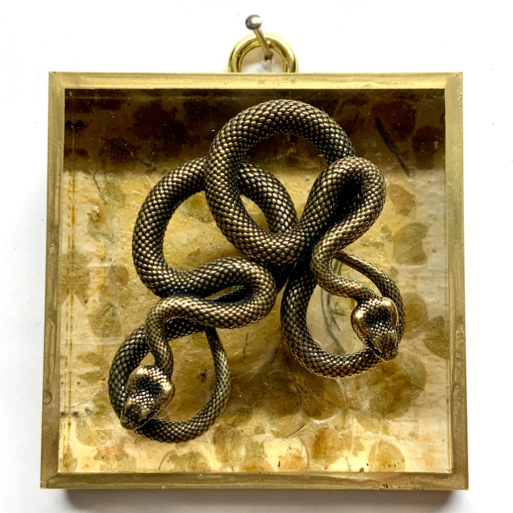 Acrylic Frame with Snakes / Slight Imperfections (3