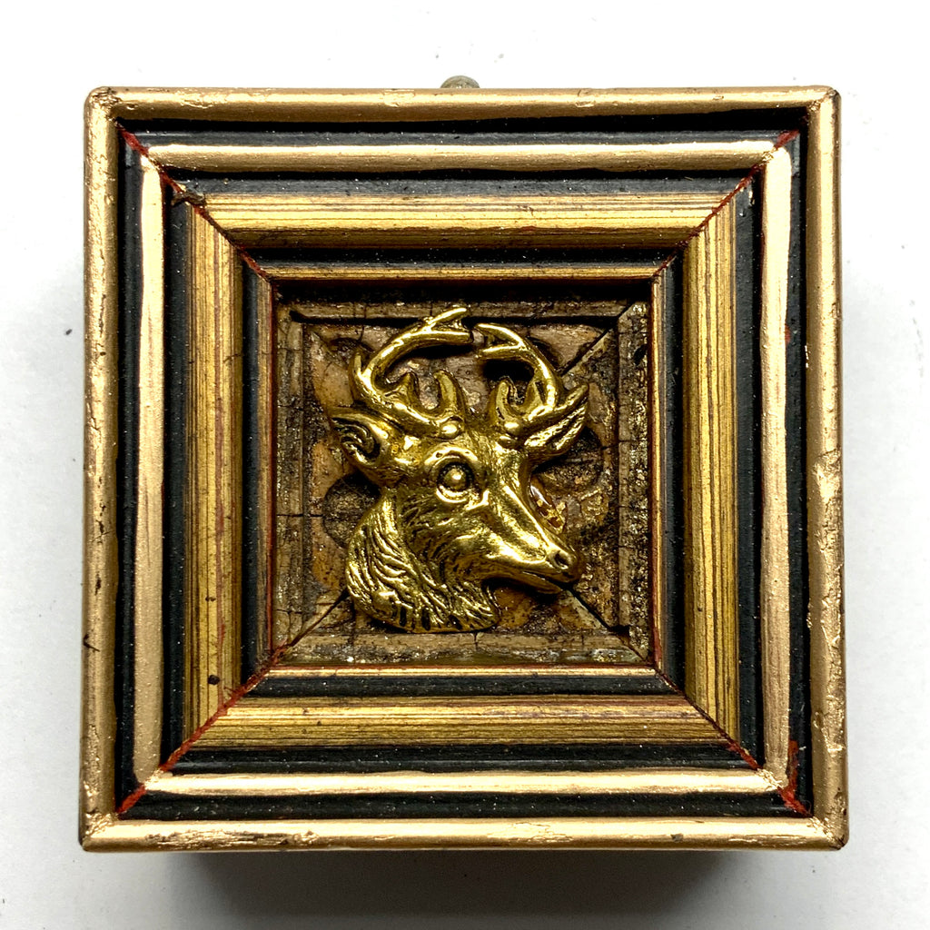 Painted Frame with Stag (2” wide)