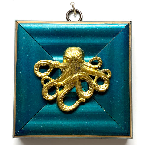 Painted Frame with Octopus (3.75