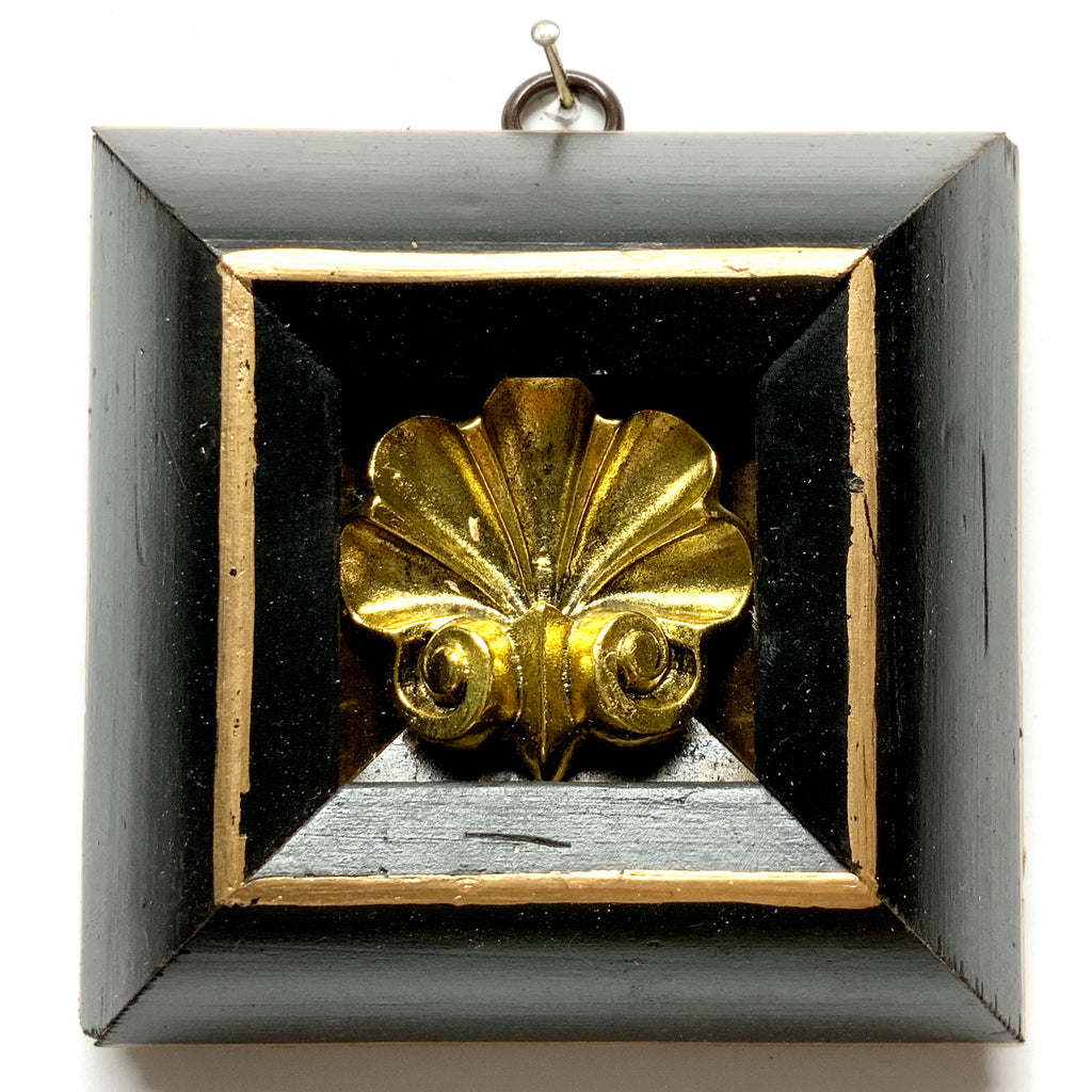 Painted Frame with Shell (4.25