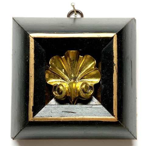 Painted Frame with Shell (4.25