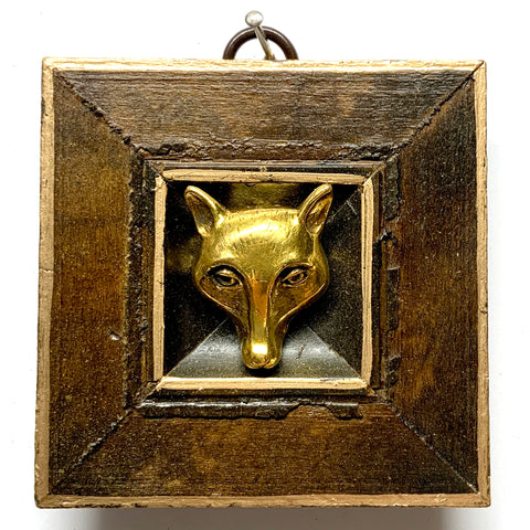Wooden Frame with Fox (3.25