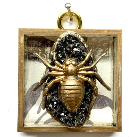 Acrylic Frame with Spider / Slight Imperfections (2