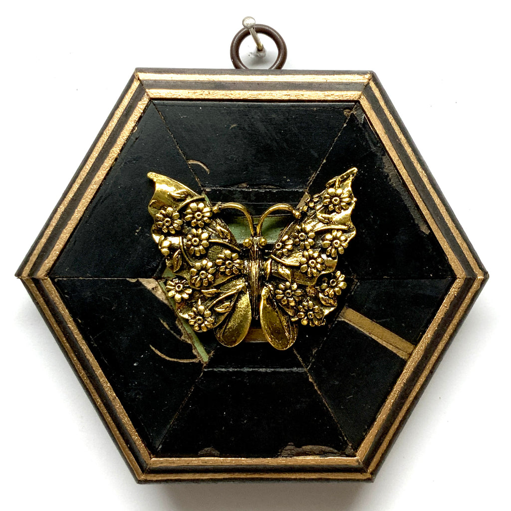 Coromandel Frame with Butterfly (4.75