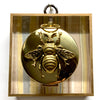 Acrylic Frame with Grande Bee on Compass / Slight Imperfections (3