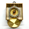 Acrylic Frame with Grande Bee on Compass / Slight Imperfections (3