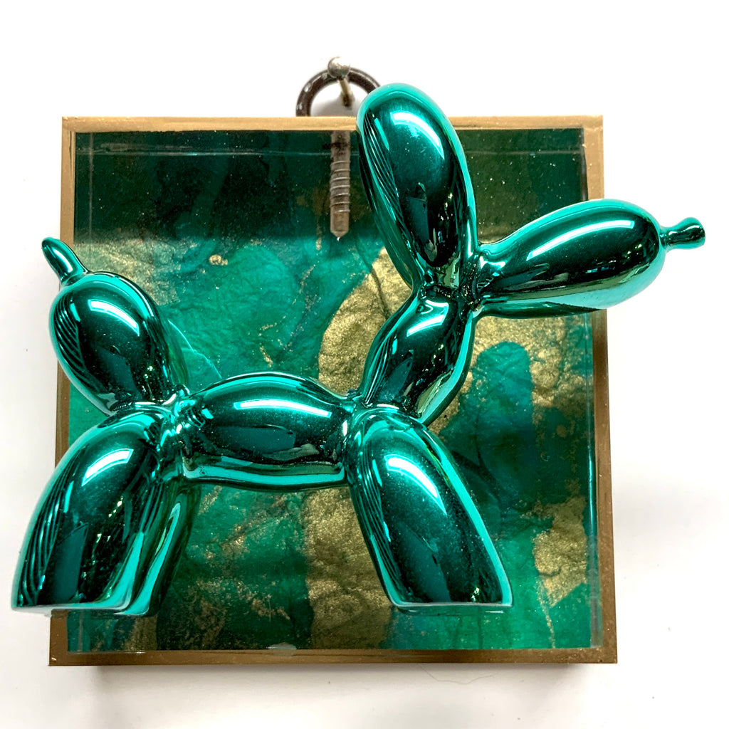 Acrylic Frame with Balloon Dog / Slight Imperfections (3