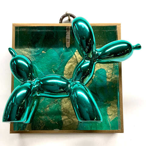 Acrylic Frame with Balloon Dog / Slight Imperfections (3