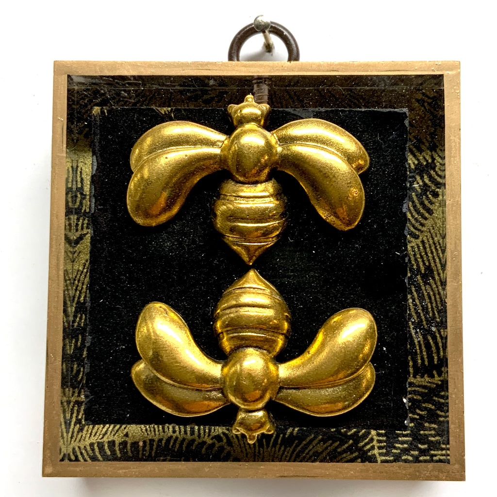 Acrylic Frame with Deco Bees / Slight Imperfections (3