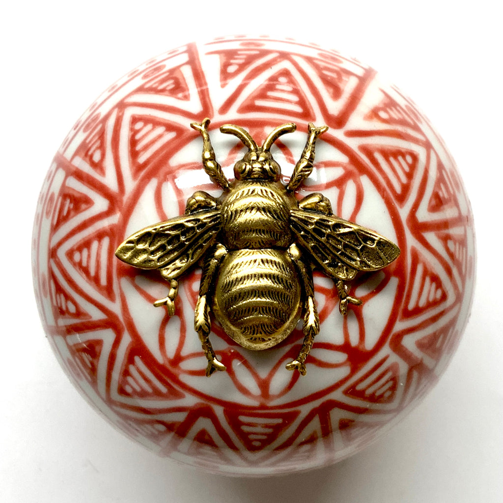 Ceramic Ball Frame with Grande Bee / Slight Imperfections (3