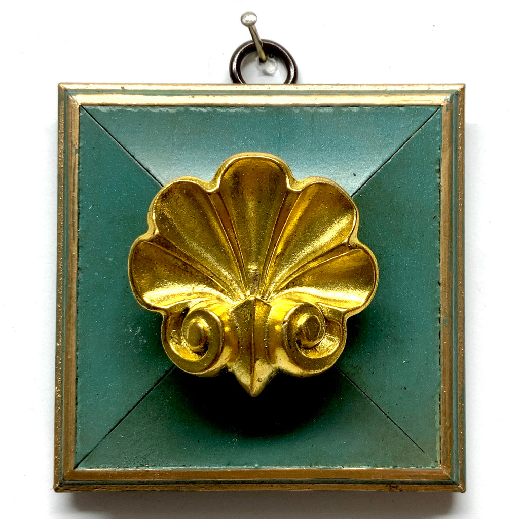 Painted Frame with Shell (3.5