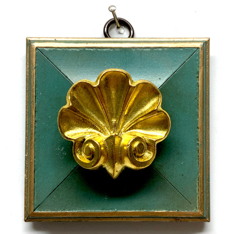 Painted Frame with Shell (3.5