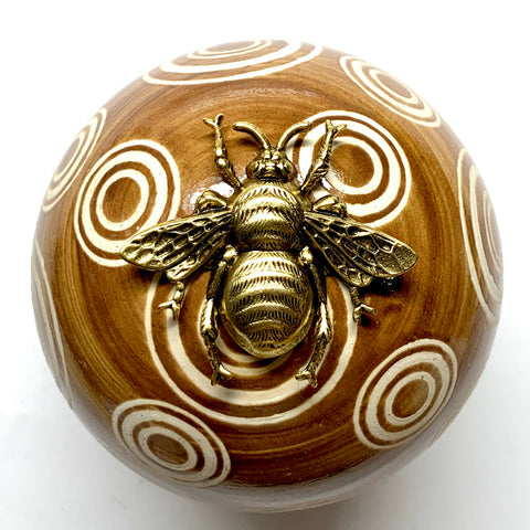 Ceramic Ball Frame with Grande Bee / Slight Imperfections (3