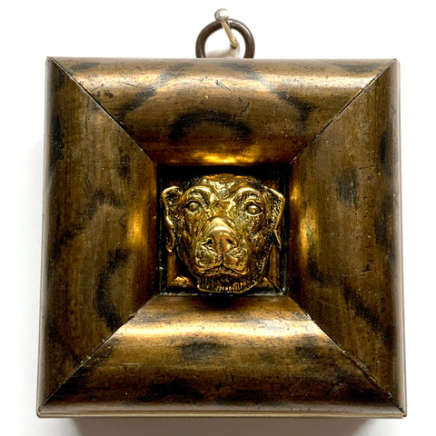 Gilt Frame with Dog (3