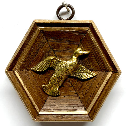 Wooden Frame with Duck (3.5