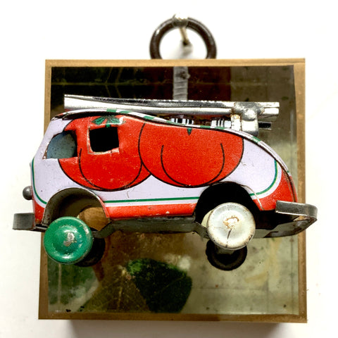 Acrylic Frame with Tin Truck / Slight Imperfections (2
