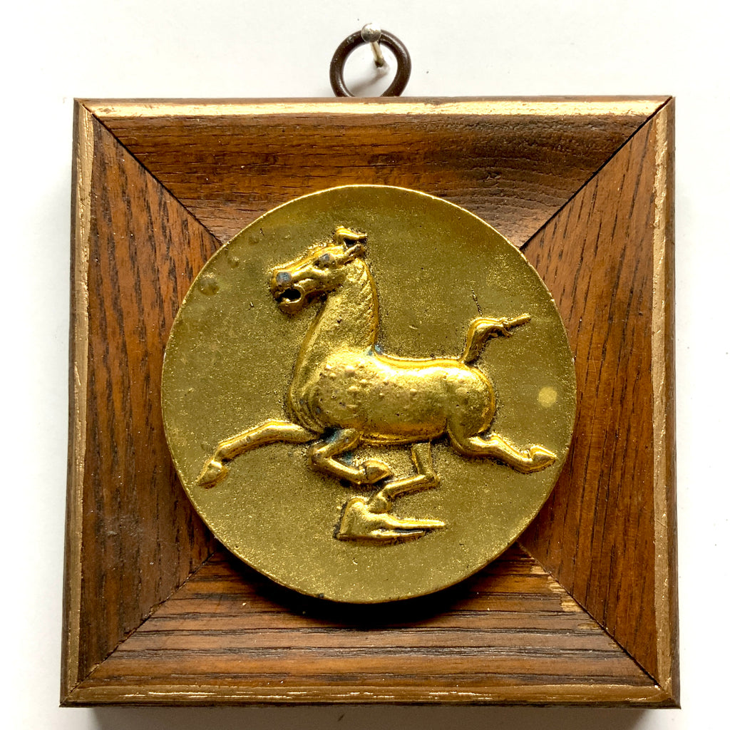 Wooden Frame with Flying Horse of Gansu (4