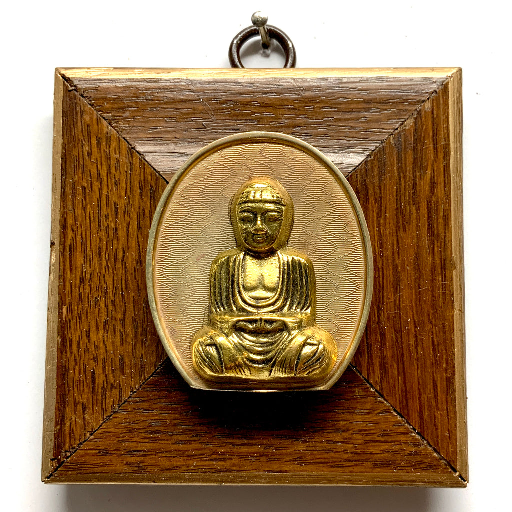 Wooden Frame with Buddha (3.5