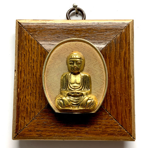 Wooden Frame with Buddha (3.5