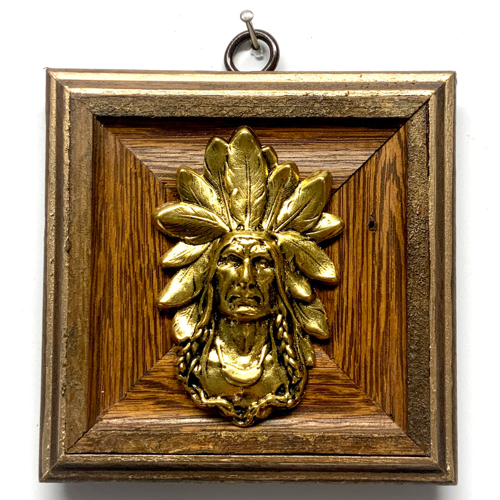 Wooden Frame with Chief (4