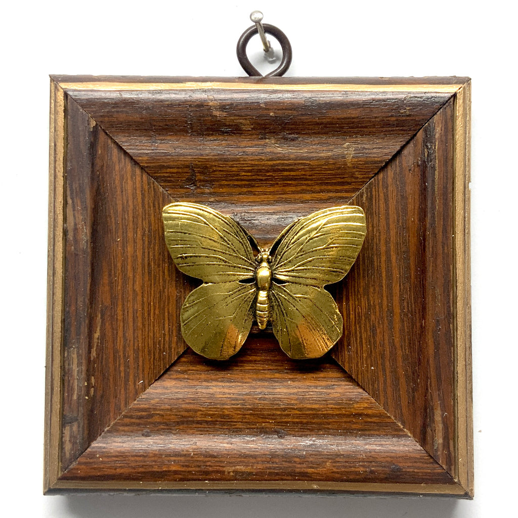 Wooden Frame with Butterfly (4.25