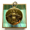 Acrylic Frame with Grande Bee on Compass / Slight Imperfections (3