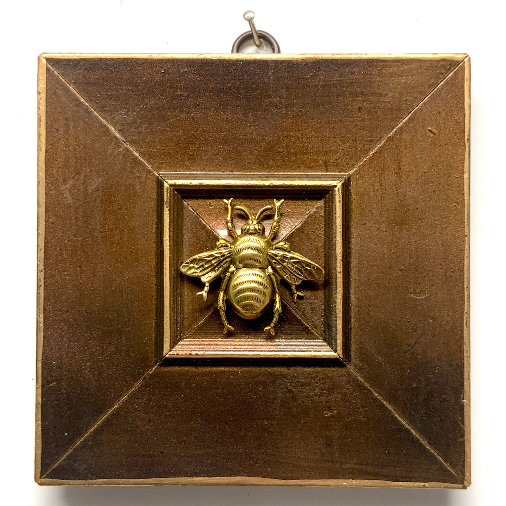 Wooden Frame with Grande Bee (5