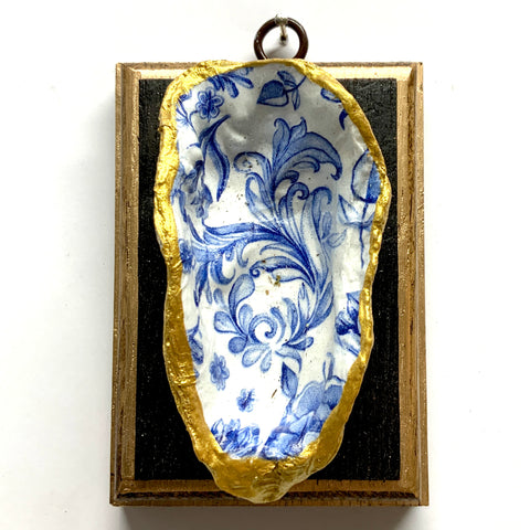 Bourbon Barrel Frame with Oyster Shell (3.25