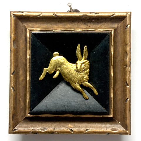Gilt Frame with Hare (3.75