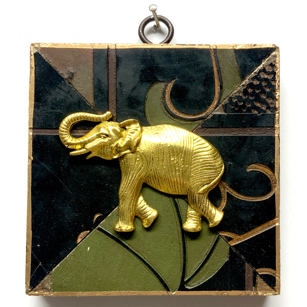 Coromandel Frame with Elephant (4