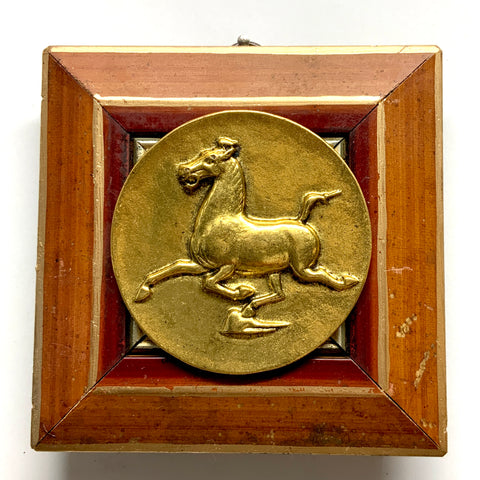 Wooden Frame with Flying Horse of Gansu (4.25