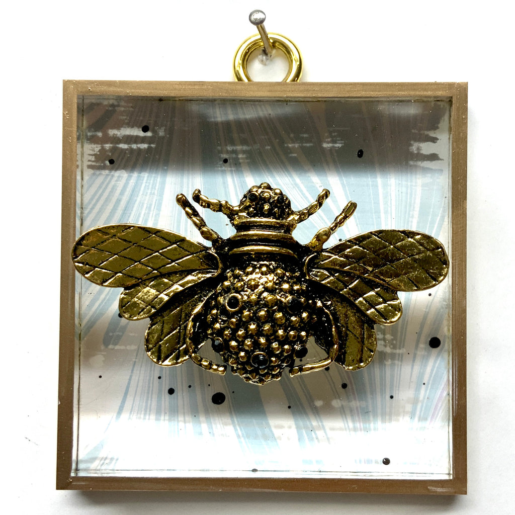 Acrylic Frame with Queen Bee / Slight Imperfections (3
