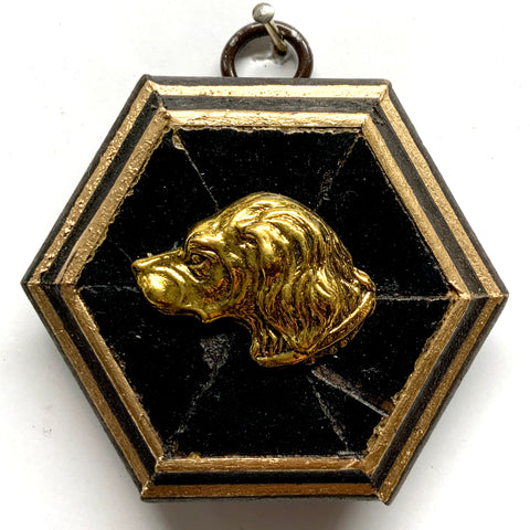 Coromandel Frame with Handsome Dog (3