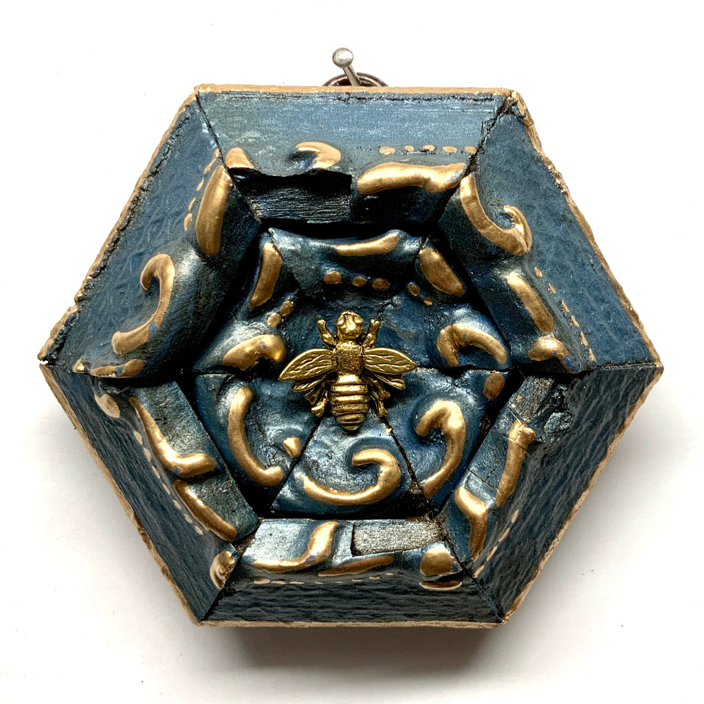 Painted Frame with Napoleonic Bee (4