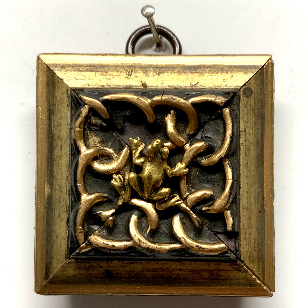 Gilt Frame with Frog (2.25