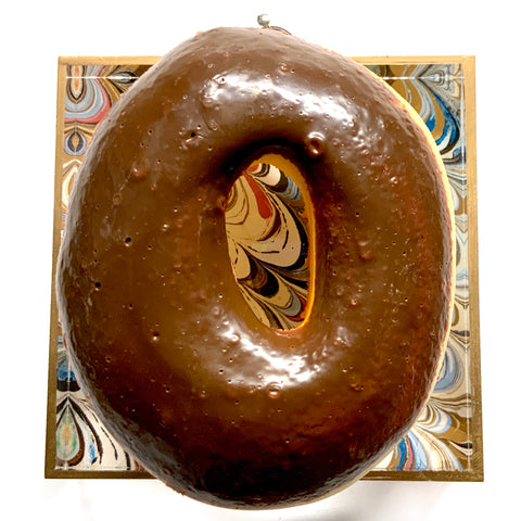 Acrylic Frame with Doughnut / Slight Imperfections (4