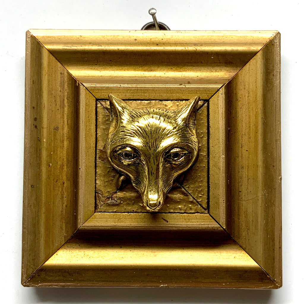 Gilt Frame with Fox (4.25
