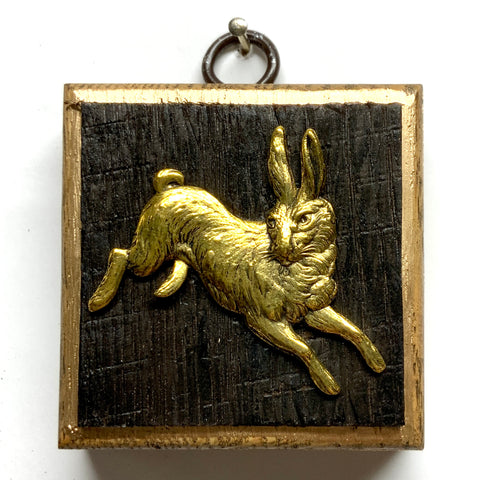 Bourbon Barrel Frame with Hare (2.5