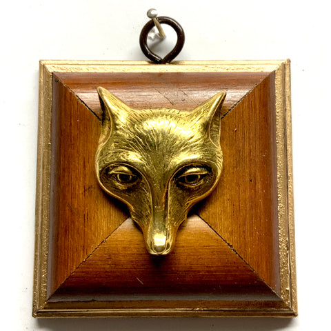 Wooden Frame with Fox (3.25