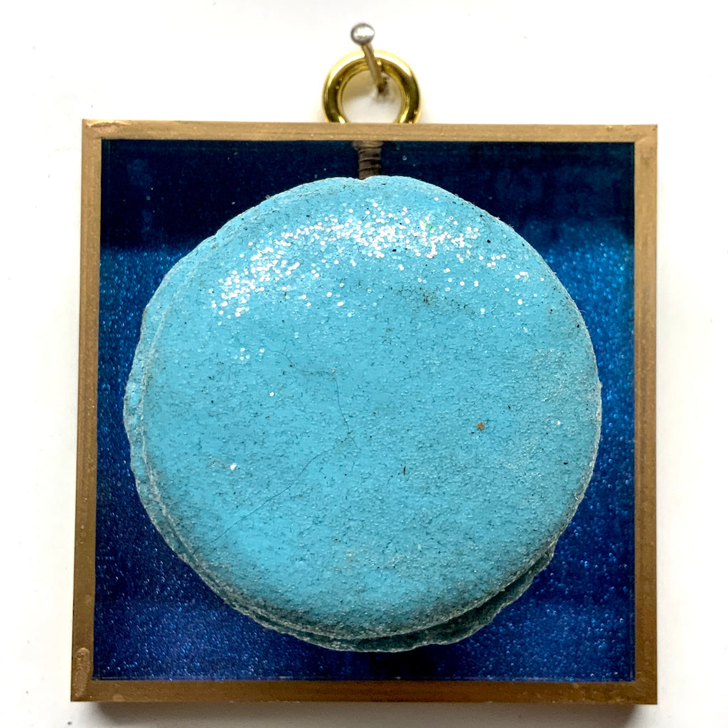 Acrylic Frame with Macaron / Slight Imperfections (3