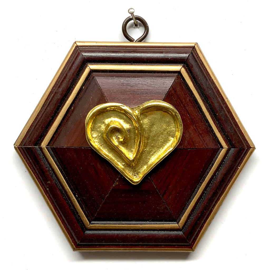 Wooden Frame with Heart (5