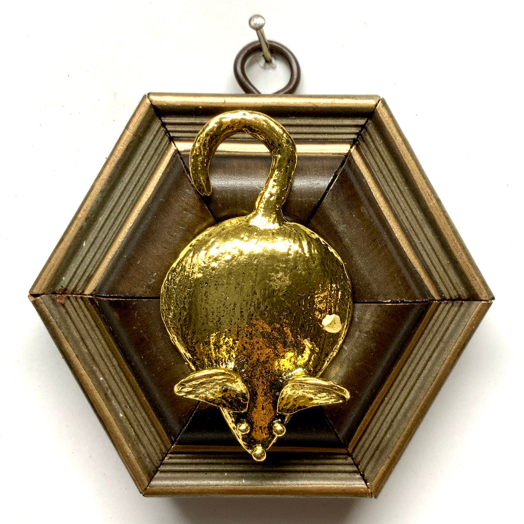Wooden Frame with Mouse (3.75