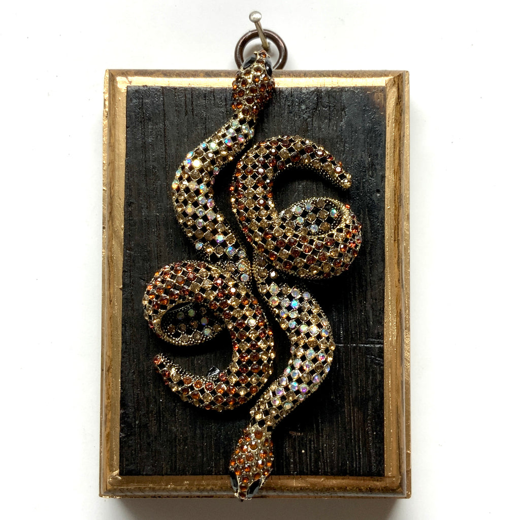 Bourbon Barrel Frame with Snakes (3.25