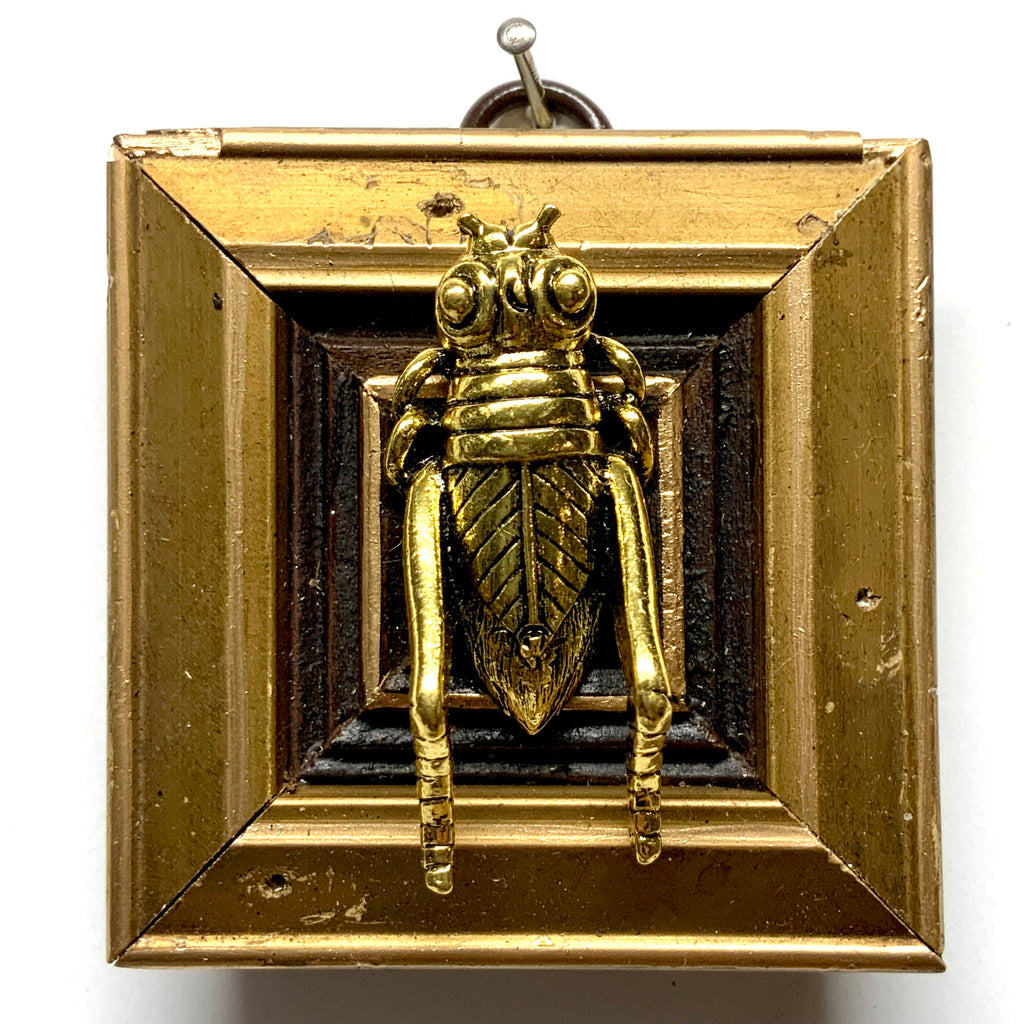Gilt Frame with Grasshopper (2.75
