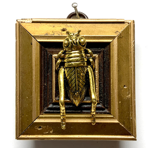 Gilt Frame with Grasshopper (2.75