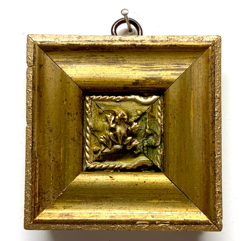 Gilt Frame with Frog (3.25