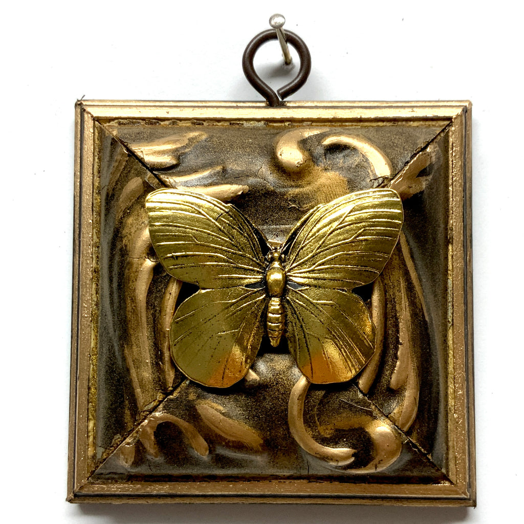 Gilt Frame with Butterfly (3.5